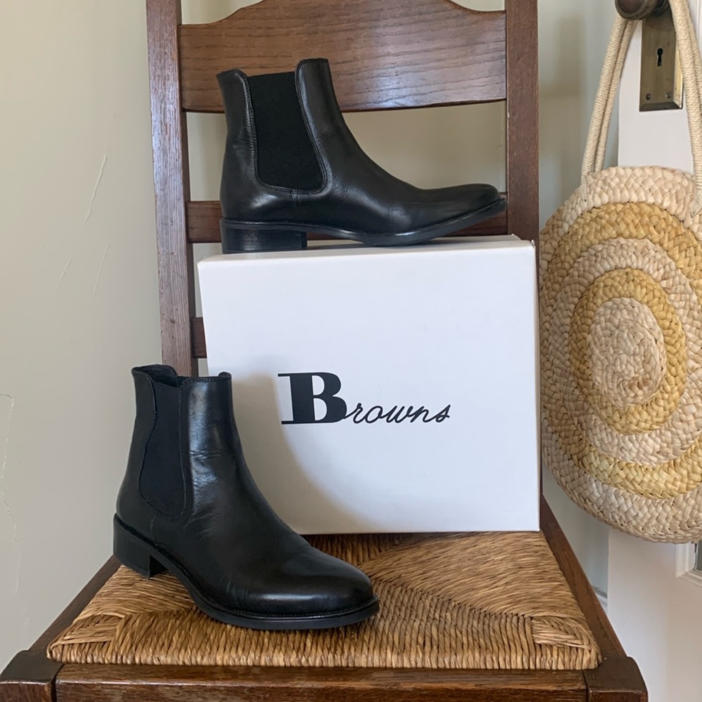 Browns Chelsea Boots